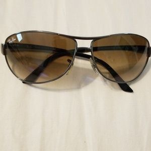 Ray-Ban warrior sunglasses